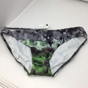 Island Escape Tie Dye Tiki Pant Bikini Bottoms (C)